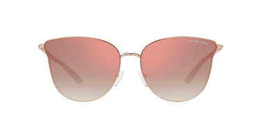 Michael Kors Rose Gold Round Sunglass - Wickramarachchi Opticians