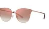 Michael Kors Rose Gold Round Sunglass - Wickramarachchi Opticians