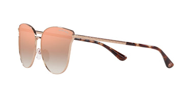 Michael Kors Rose Gold Round Sunglass - Wickramarachchi Opticians