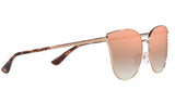 Michael Kors Rose Gold Round Sunglass - Wickramarachchi Opticians