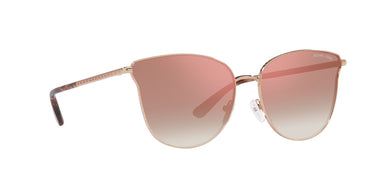 Michael Kors Rose Gold Round Sunglass - Wickramarachchi Opticians