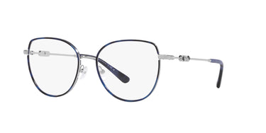Michael Kors Silver Black Irregular Frame
