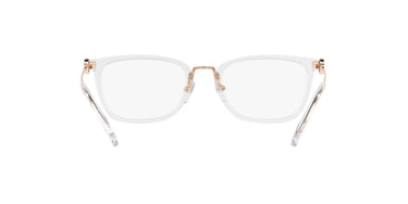 Michael Kors Crystal Clear Rectangle Frame