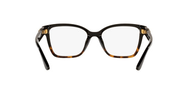 Michael Kors Black Dark Tortoise Square Frame