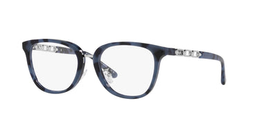 Michael Kors Blue Tortoise Square Frame