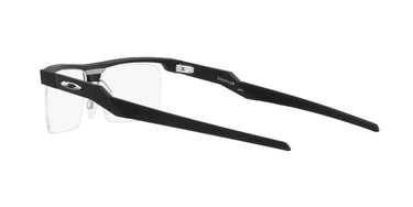 Oakley Black Rectangle Half Rim Frame