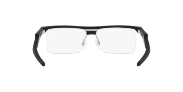 Oakley Black Rectangle Half Rim Frame