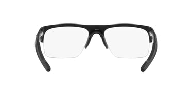 Oakley Black Half-Rim Frame