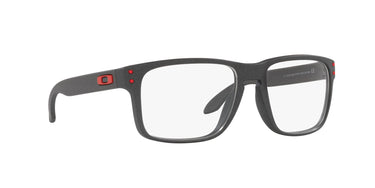 Oakley Satin Light Steel Square Frame