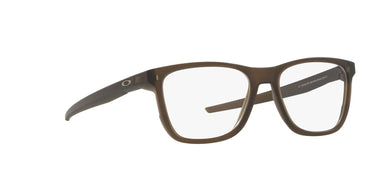 Oakley Satin Brown Smoke Square Frame