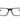 Oakley Black Rectangle Frame