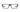 Oakley Black Rectangle Frame