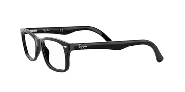 Ray Ban Shiny Black Square Frame