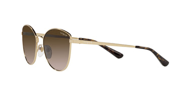 Vogue Gold Butterfly Sunglass