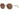Vogue Gold Irregular Sunglass