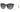 Vogue Black Square Sunglass