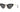 Vogue Black & Gold Cat Eye Sunglass