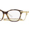 Vogue Black Cat Eye Frame