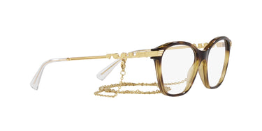 Vogue Black Cat Eye Frame 