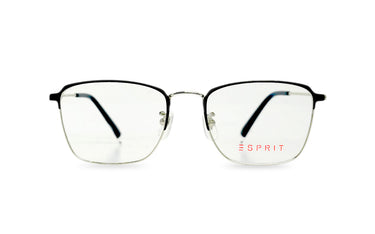 BLACK SQUARE METAL HALF FRAME