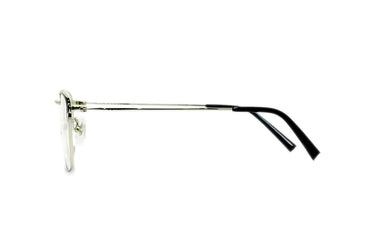 BLACK SQUARE METAL HALF FRAME