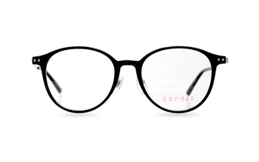 BLACK ROUND PLASTIC FRAME