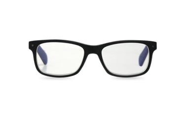 POLAROID BLACK SQUARE PLASTIC FRAME READING GLASSES