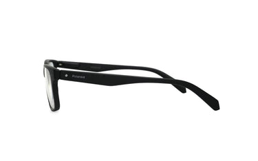 POLAROID BLACK SQUARE PLASTIC FRAME READING GLASSES