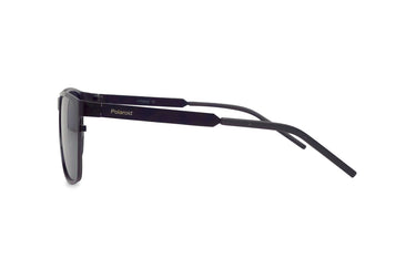 POLAROID BLACK SQUARE PLASTIC SUNGLASSES