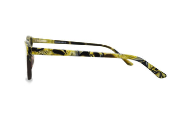 REVLON BROWN & BLACK OVAL FRAME