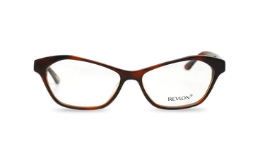 REVLON BROWN CAT-EYE FRAME
