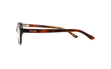 REVLON BROWN CAT-EYE FRAME