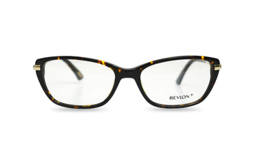 REVLON BROWN RECTANGLE FRAME
