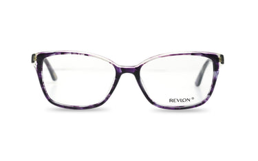 REVLON TRANSPARENT PURPLE SQUARE FRAME