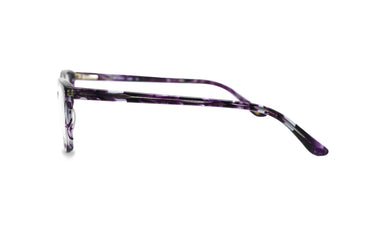 REVLON TRANSPARENT PURPLE SQUARE FRAME