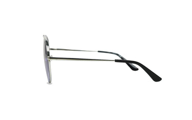 GUESS SILVER AVIATOR SUNGLASSES
