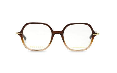 SENSAYA BROWN & TRANSPARENT OVERSIZED FRAME