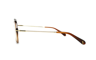 SENSAYA BROWN & TRANSPARENT OVERSIZED FRAME