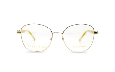 HERITAGE GOLD OVERSIZED FRAME