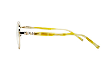 HERITAGE GOLD OVERSIZED FRAME