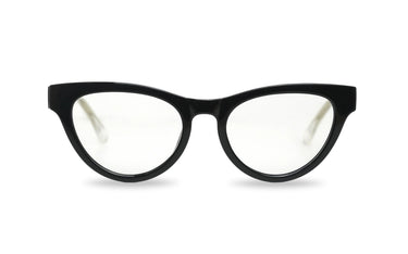 PRIVEREVAUX BLACK CAT-EYE FRAME