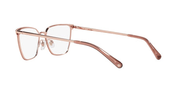 VERSACE MOD ROSE GOLD SQUARE METAL FRAME