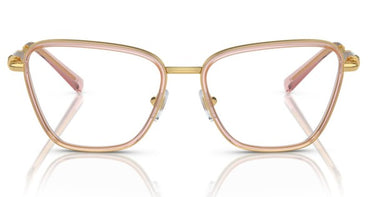 VERASCE MOD PINK & GOLD SQUARE METAL FRAME