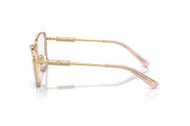 VERASCE MOD PINK & GOLD SQUARE METAL FRAME