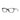 VOGUE BLACK CURVE PLASTIC FRAME