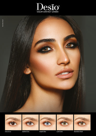 Desio Attitude 1 Tone Monthly Coloured Contact Lens