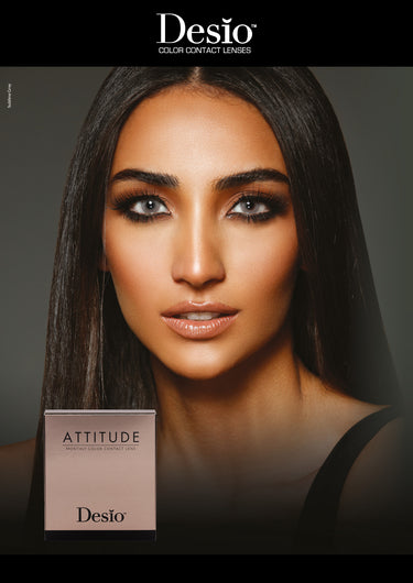 Desio Attitude 1 Tone Monthly Coloured Contact Lens