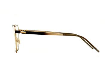Boss Gold & Brown Cat Eye Womens Frame