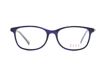 ELLE BLUE SQUARE PLASTIC FRAME