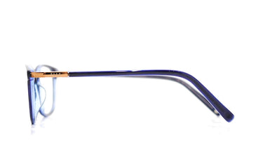 ELLE BLUE SQUARE PLASTIC FRAME